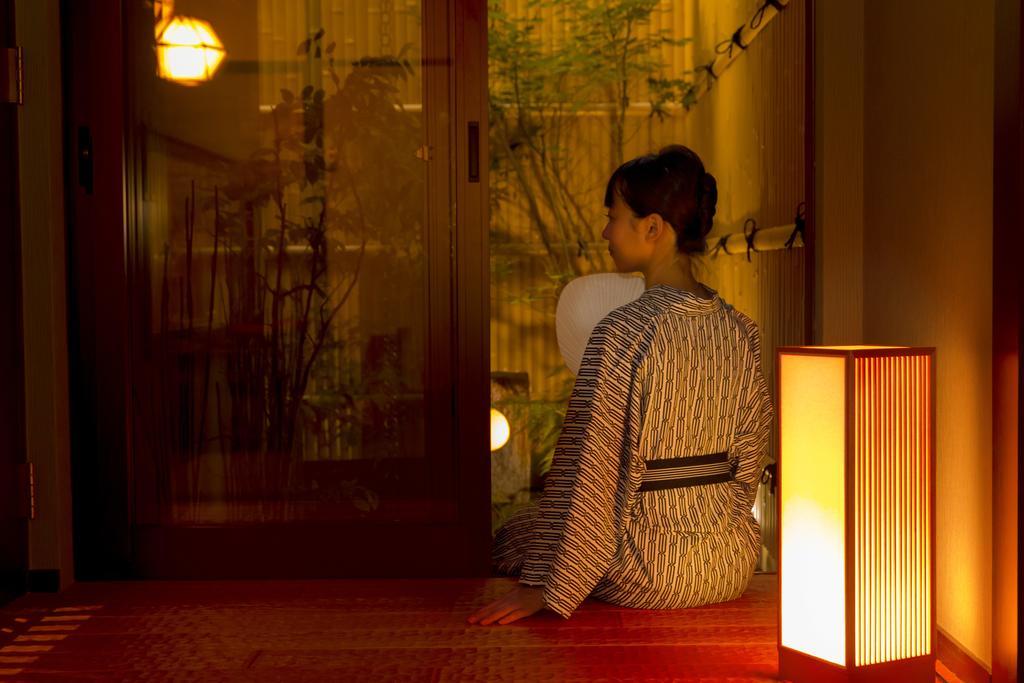Vila Hosta Nijo Sen Kjóto Exteriér fotografie