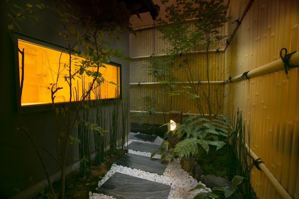 Vila Hosta Nijo Sen Kjóto Exteriér fotografie