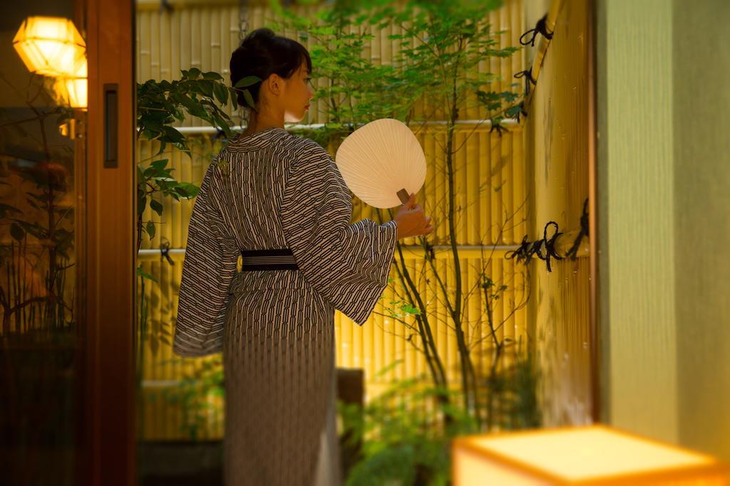 Vila Hosta Nijo Sen Kjóto Exteriér fotografie